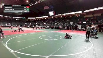 95 lbs Quarterfinal - Jak Keck, SCRA vs Quinn Smith, PWCA