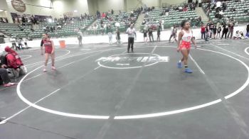 116 lbs Semifinal - Addisyn Vogel, Atlas Grappling vs Azyah Rice, Inland Elite WC
