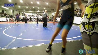 76 lbs Rr Rnd 3 - Braden Abel, Salina Wrestling Club vs Jake Potts, Wagoner Takedown Club