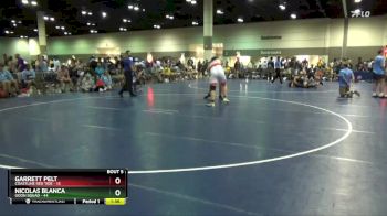 220 lbs Round 2 (6 Team) - Garrett Pelt, Coastline Red Tide vs Nicolas Blanca, Goon Squad