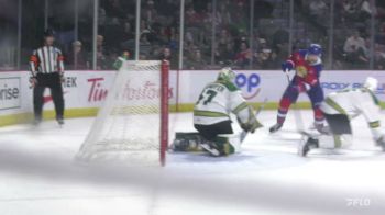 Teddy Mutryn Scores Second Of The Game As Moncton Rolls