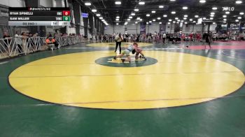 126 lbs Rr Rnd 1 - Ryan Spinelli, Raider Wrestling Club vs Sam Miller, TNWC White