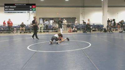 80 lbs Consi Of 8 #2 - Billy Tracey, MD vs Jett Sidun, PA