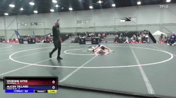 140 lbs Semis & 3rd Wb (16 Team) - Vivienne Gitke, Colorado vs Alicen Dillard, Texas Blue