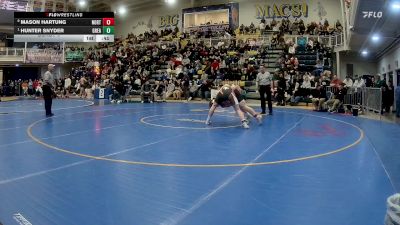 189 lbs Consy 4 - Mason Hartung, North Allegheny vs Hunter Snyder, Greater Latrobe