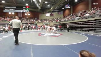 3A 175 lbs Semifinal - Alex Crawley, Canyon View vs Raiden Nielson, Logan