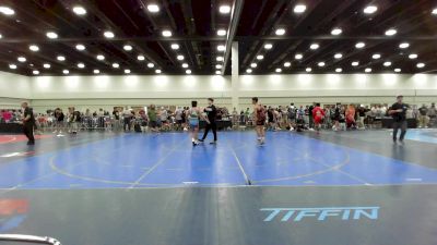 120 lbs Cons. Round 2 - Isaac Gallegos, GA vs Nathan Ortiz, IL