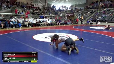 4A 150 lbs Cons. Round 1 - Will Miller, Bauxite vs Beck Vacca, Mena