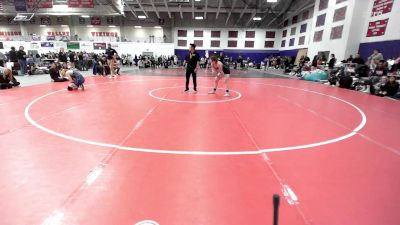 131 lbs Cons. Round 4 - Elizabeth Duvall, Texas Wesleyan vs Annabelle Petsinger, Iowa Central Community College