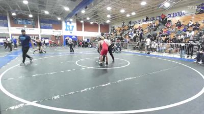 138 lbs Cons. Round 2 - KIng Johnson, Paramount vs Derek Briceno, Sierra Vista
