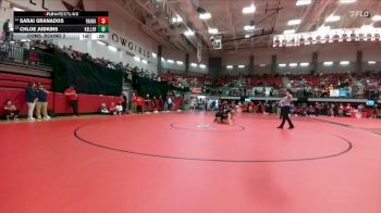 145 lbs Cons. Round 2 - Sarai Granados, Franklin vs Chloe Judkins, Keller