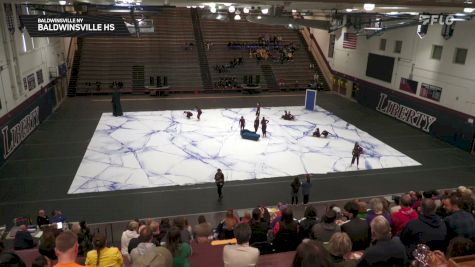 Baldwinsville HS "Baldwinsville NY" at 2026 WGI Guard Bethlehem Regional+