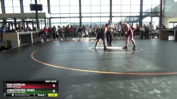 215 lbs Round 1 - Max Kopplin, Indee Mat Club vs Christopher Jones, Alburnett Mat Pack