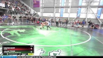 86 lbs Cons. Round 2 - Colten Bump, NWWC vs Julian Tovar, Victory Wrestling-Central WA