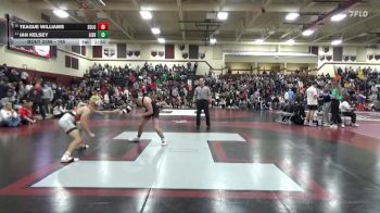 165 lbs 11th Place Match - Ian Kelsey, Lisbon vs Teague Williams, Solon