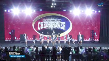 Lex Athletics - Royal Reign [2025 L3 Youth - D2 Day 1] 2025 Cheer Power Grand Nationals