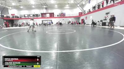 174 lbs Cons. Round 2 - Colton Schaad, Jamestown (N.D.) vs Mitch Bivona, Millersville
