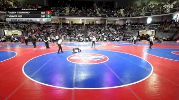 106-6A Cons. Round 1 - Oliver Oei, Campbell vs Allen Cusimano, Mill Creek