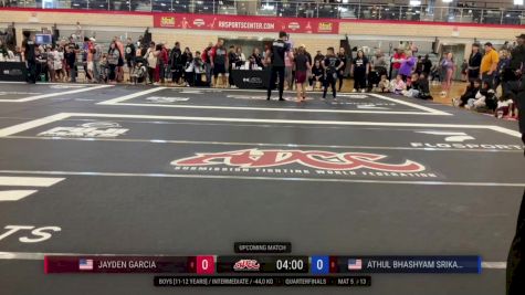 Jayden Garcia vs Athul Bhashyam Srikanth 2024 ADCC Austin Open