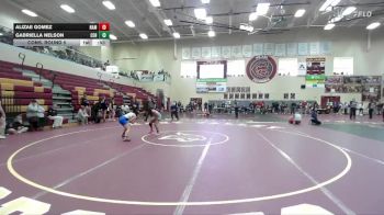 115 lbs Cons. Round 5 - Alizae Gomez, Nampa vs Gabriella Nelson, Centennial