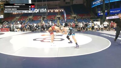 157 lbs Champ. Rd Of 128 - Cameron Reeves, Arkansas vs Hayden Smith, Ohio