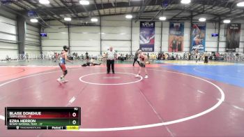 92 lbs Rd# 7- 10:45am Saturday Final Pool - Blaise Donehue, Terps XPress vs Ezra Herron, NCWAY National Team