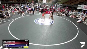 190 lbs Placement Matches (16 Team) - Areli Rodriguez, SCVWA-GR vs Rubyzely Rosas, SJWA-GR