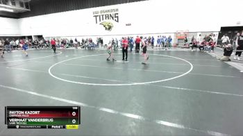 144 lbs Cons. Round 4 - Payton Kazort, Chippewa Falls vs Vermaat VanderBrug, Lane Tech (IL)