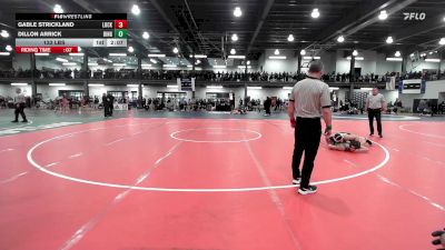 133 lbs Rr Rnd 1 - Gable Strickland, Lock Haven vs Dillon Arrick, Binghamton