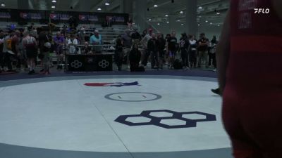 88 kg Semis - Kevin Kares, Las Vegas Wrestling Club vs James Miller, Vici Wrestling Club