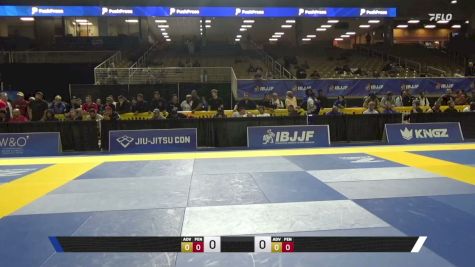 Stephanie Souza Penido vs Marina Bocciarelli 2026 Pan Jiu Jitsu IBJJF Championship