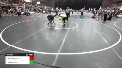 157 lbs Rr Rnd 1 - Carlos Hutchings, High Elevation vs Joshua Wilson, Animal House WC