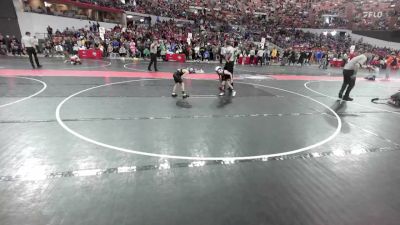 60 lbs Champ. Round 1 - Grady Bales, Smooth Moves Wrestling Club vs Brayden Turner, Oregon Wrestling Club
