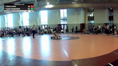 67 lbs Cons. Round 3 - Kane Forestiere, Poquoson Athletic Association vs Colin Lloyd, Midlothian Miners Wrestling Club