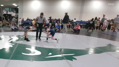 65 lbs Consi Of 16 #2 - Taze Daniels, AZ vs Kayden Thompson, WV