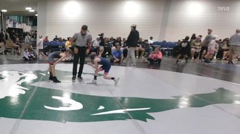 65 lbs Consi Of 16 #2 - Taze Daniels, AZ vs Kayden Thompson, WV