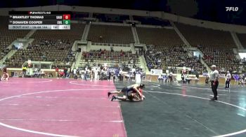 1A-4A 144 Cons. Round 2 - Brantley Thomas, Oak Grove vs Donaven Cooper, Childersburg