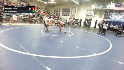 190 lbs Cons. Round 2 - Jayden Gomez, La Serna vs Antonio Arias, Corona
