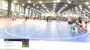 182 lbs Rr Rnd 3 - Zach Renfrow, Patton Trained Red vs Ethan French, Buffalo Valley Blue