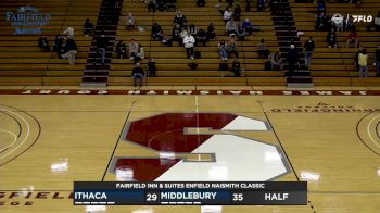 Replay: Ithaca vs Middlebury | Jan 1 @ 12 PM