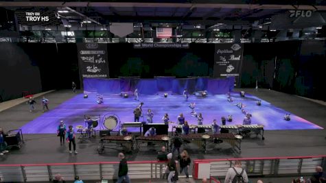 Troy HS "Troy OH" at 2025 WGI Percussion/Winds World Championships