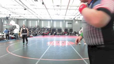 215 lbs Consolation - Cameron Gronholm, East Lyme/Norwich Tech vs Thomas Johnson, Canton