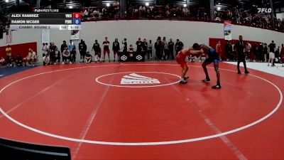 74 kg Champ. Round 2 - Alex Ramirez, Viking Wrestling Club (IA) vs Damon McGee, Patriot Elite Wrestling Club