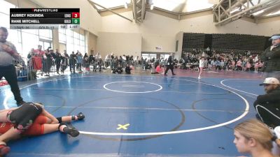 90 lbs Rr Rnd 2 - Aubrey Kokinda, Lady Assassins - Girls vs Rane Mitchell, All I See Is Gold Academy - Girls