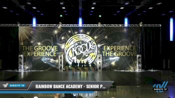 Rainbow Dance Academy - SENIOR POM [2021 Senior - Pom - Small Day 2] 2021 Groove Dance Nationals