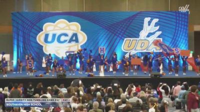 Southaven High School [2026 Super Varsity Non Tumbling Game Day Day 1] 2026 UCA & UDA Mid South Regional