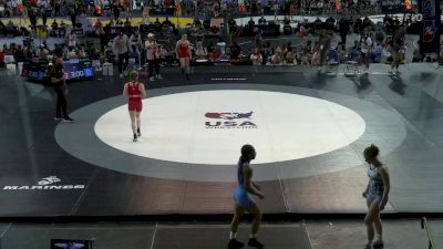 135 lbs Quarters - Zoe Fries, ID vs Isabella Cepak, MI