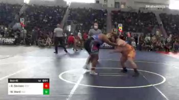 191 lbs Quarterfinal - Annika Miles, Swamp Monsters vs Jasmine Guerrero, Timber Wolves