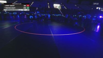 93 lbs 1st Place Match - Jordy Smart, Ravage vs Tristen Craft, No Escape Wrestling Academy
