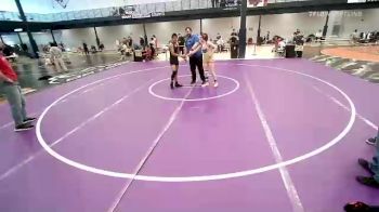 120-130 lbs Rr Rnd 1 - Kaidreaus Richardson, Lincolnway Wrestling Club vs Kristian Tapia, Elite Athletic Club